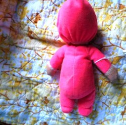 BABY BEANS PINK BACK
